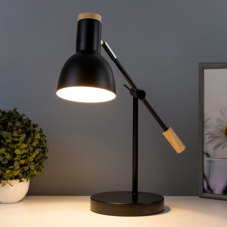 Jado table lamp E27 40W black 15x15x47 cm-1