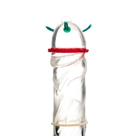 The nozzle stimulates with antennae No. 5, 19 cm-2
