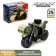 Designer Army "Motorcycle with a stroller", 25 parts