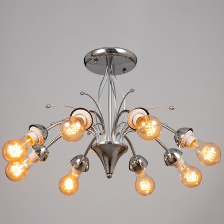 Gerthy chandelier BP 8x40W E27 Chrome Model: 2595292-1