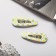 Invisibility for hair "Spark" (set 2 pcs) Limonchiki, 5 cm