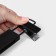 Pan for trousers and skirts with clamps, plastic Soft-Touch, 32.5x13 cm, 2 pcs