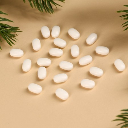 New Year! Drage sweets in a bank, with vitamin from the "snowy year", mint, 18 g.-2