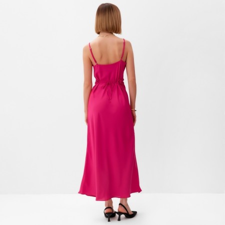 Women's dress Midy Minaku: Casual Collection Pink color, pr 48-3