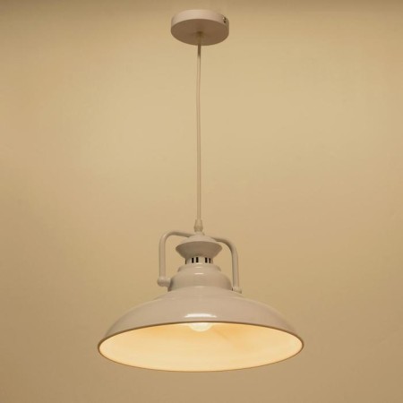 Bayerlux lamp "Rarity" 1x60W E27 white 31x31x26 cm-2