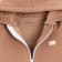 Combineson with a hood of crumbs, I am Basic Line, height 80-86 cm, brown