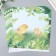 Scrapbooking paper "Chickens on the grass" density 180 g 30.5x32 cm