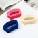 Hair crab "Leon" Geometry Classic matte, 9 cm, mix