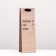Craft package for a bottle "Friday" 12 x 36 x 8.5 cm