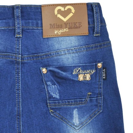 Jeans for girls, height 140 cm-2