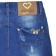 Jeans for girls, height 140 cm