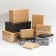 Set of boxes 10 in 1, gift packaging, “universal”, 12 x 7 x 4 - 32.5 x 20 x 12.5 cm
