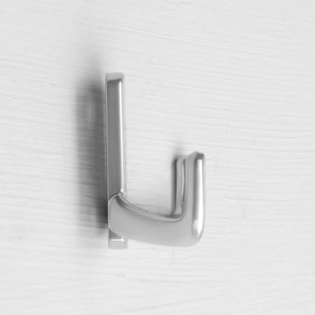 Tundra-lick hook, No. 10, chromium color, 1 pc.-3