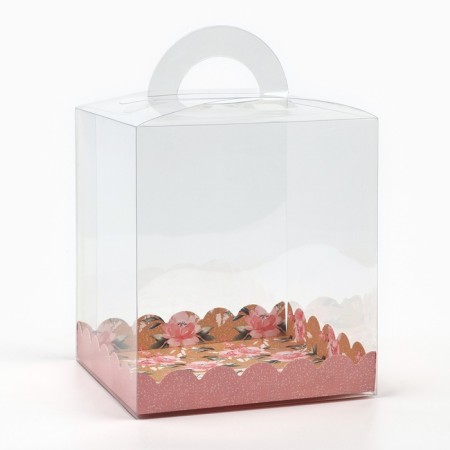 Confectionery box, chest, packaging, Present, 16 x 16 x 18 cm-2