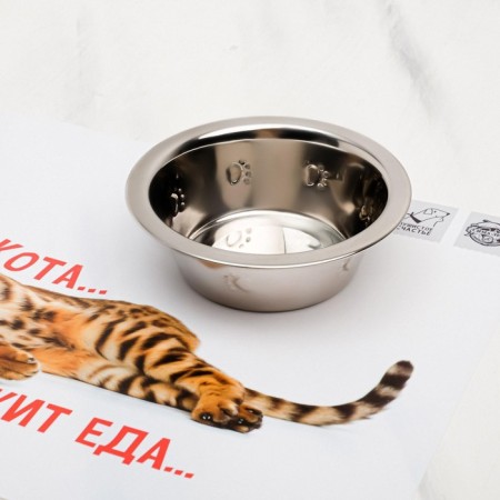 Rug for a bowl “Not a simple cat’s life”, 43x28 ​​cm-3