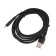 CARMEGA CAR-C -M2M-BK microUSB-USB, 2.4 A, 2 m, black cable
