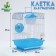 A cage for rodents with filling RT-3, 30 x 23 x 39 cm, blue (packing 12 pcs)