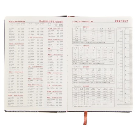 Organizer A5, with a refrain, 100 sheets, line, PVC cover, mix-2