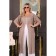 Cardigan female, size 54, beige color