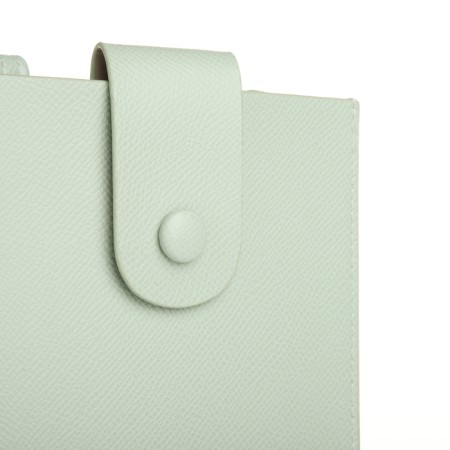 Female bag, cross-bodi, on the magnet, the color is green-3