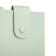 Female bag, cross-bodi, on the magnet, the color is green