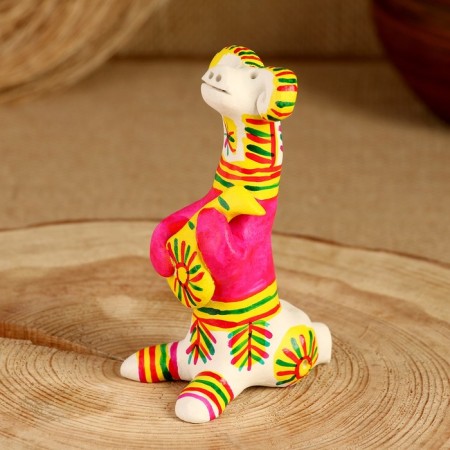 Filimonovskaya toy "Baran", 10 x 13 cm-2