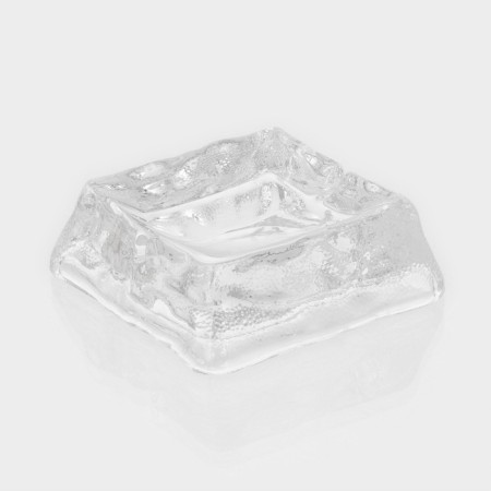 Ash "Cult" 9.9x3.5 cm, the color is transparent