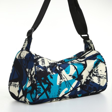Sports bag, Textura, average size, colorful color-5