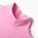 Turtleneck for girls, pink color, height 98 cm