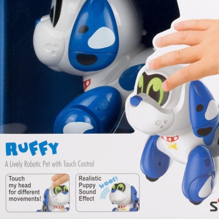 Interactive toy-robot "Dog Ruffy"-2