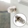 Latch 1101, empty, matte nickel color