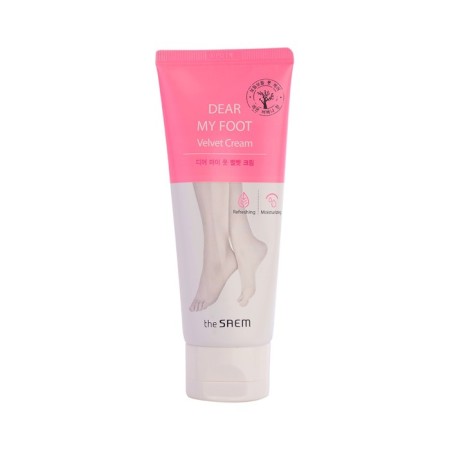 Foot cream Nutrum Dear My Foot Velvet Cream, 100 ml