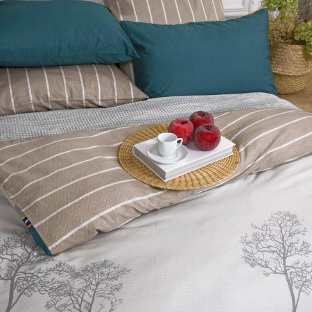 Bed linen euro Serene, size 235x260 cm, 200x215 cm, 50x70 cm - 2 pcs, 70x70 - 2 pcs-2