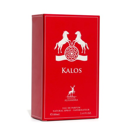 Perfume water unisex Kalos (based on Parfums de Marly Kalan Clone), 100 ml-3