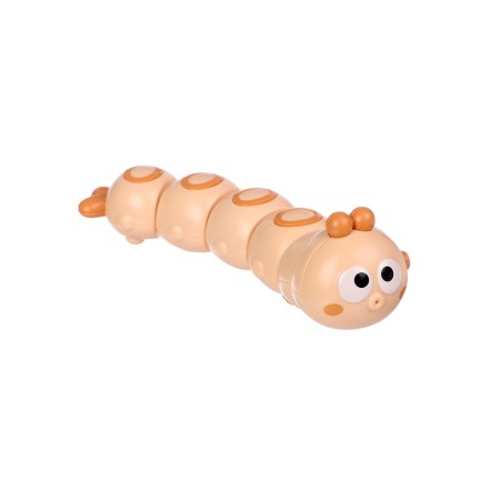 Clothing toy "caterpillar", color mix, crush me-2