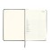 Diary Leduced A5 136 sheets, DEVENTE. Seattle, a solid cover of leatherette with foam rubber, thermo embossing, perforation, lies, cream block 70 g/m2, black