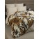 Texrepublic blanket, size 140x200 cm, beige color