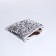 Lightning wallet, silver color
