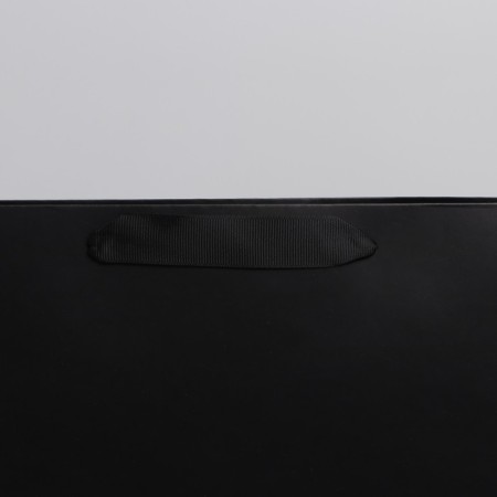 Gift Package laminated, packaging, “black”, Ml 23 x 27 x 11.5 cm-2
