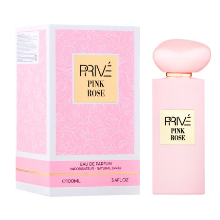 Women's perfumery water Prive Pink Rose (based on Giorgio Armani Rose Milano), 100 ml-1