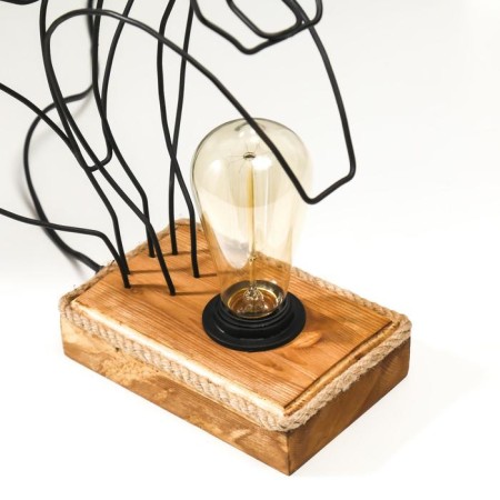 Cobra table lamp E27 60W 22.5x20x30 cm Risalux-4