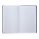 The weekly low-wheeled A5, 64 sheets, on the stitch, an integral cover of artificial leather, dark blue