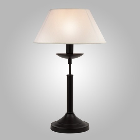 Hotel's table lamp, 40W, E14, 28x28x45 cm