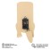 Watch Wall children's "Dinosaurus", silent, with a pendulum, 19x40 cm, aa
