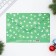 Letter to Santa Claus "Micper New Year", with stickers