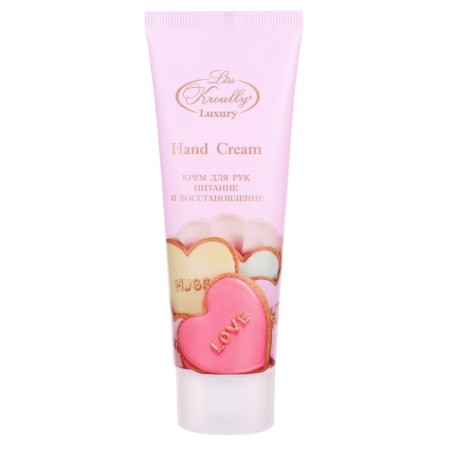 Gift set of cosmetics Liss Kroully: hand and nail cream, 75 ml + hand cream, 75 ml-4