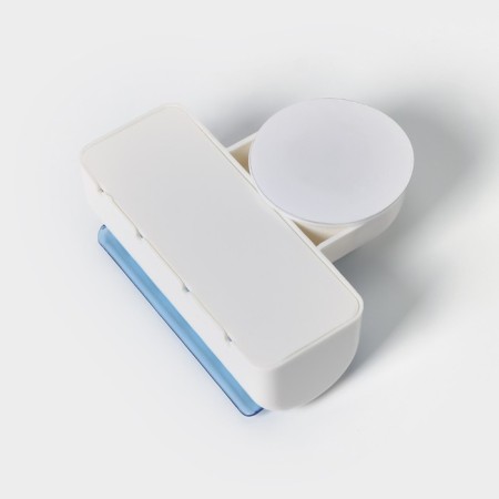 Holder for dental brushes on a vacuum suction cup “White Collection”-3