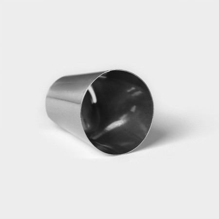 Konfinetta Konfinetta Nazadka, d = 3.4 cm, output d = 2.5 cm, stainless steel-2