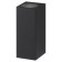 Bra WL38 BK, GU10, 2x35W, black, 16x6.8x7.8 cm