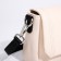 Bag-mixer on magnets, beige color